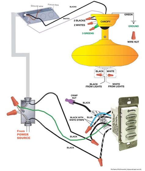 hunter fan light switch wiring diagram wiring diagram gallery