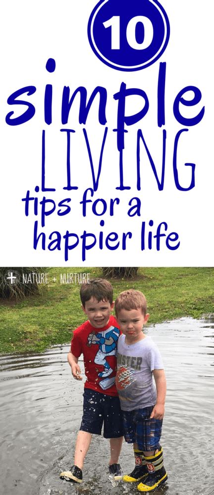 10 Simple Living Tips For A Happier Life Healthy Christian Home