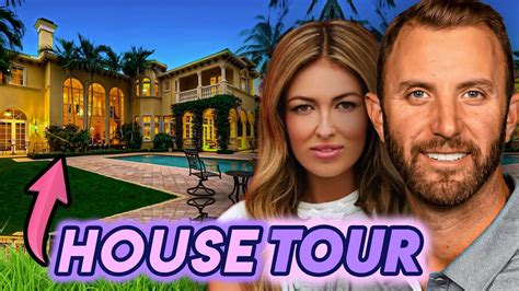 Dustin Johnson And Paulina Gretzky House Tour Their Palm Beach Estate