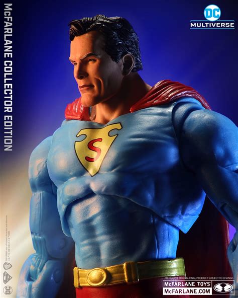 Mcfarlane Dc Multiverse Superman From Action Comics 1 The Toyark News