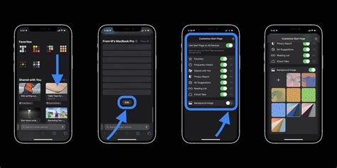 Custom Iphone Safari Background How It Works In Ios 15 9to5mac