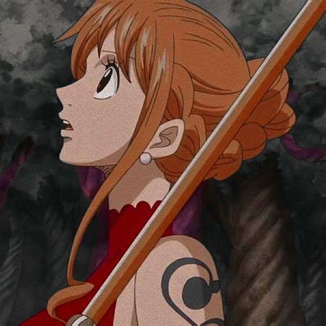Pin De Sᴛᴏʀᴍ Yᴏsʜɪᴅᴀ Em One Piece Icon Anime Nami Swan Arte Com Personagens