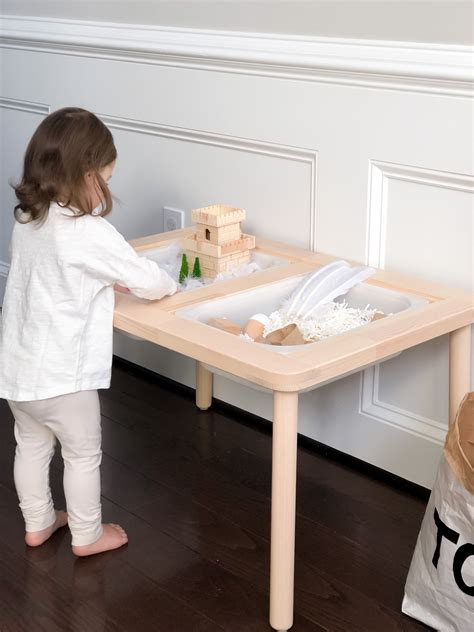 Flisat Childrens Sensory Table 32 58x22 78 Ikea Toddler