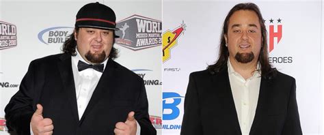 Check Out Pawn Stars Austin Chumlee Russell After Dropping 100