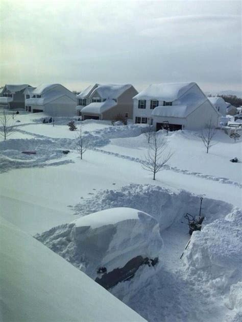 Buffalo Weather Snow Inches