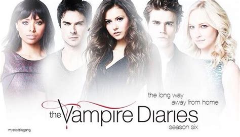 Season 6 Poster The Vampire Diaries Tv Show Photo 37131139 Fanpop