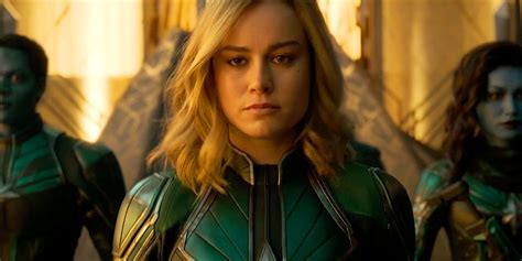 Captain Marvel Meets The Krees Supreme Intelligence In New Clip