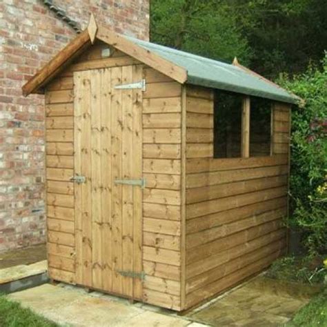 10 X 8 Apex Garden Sheds Smiths Sectional Buildings