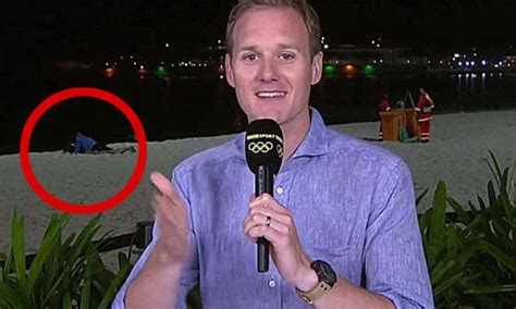 Bbc Rio Olympics Coverage Interrupted By Couple Having Sex On Beach