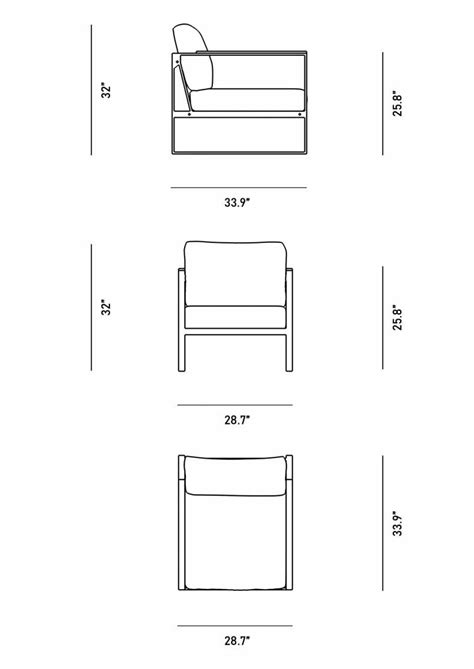 Louis Indoor Armchair Rove Concepts