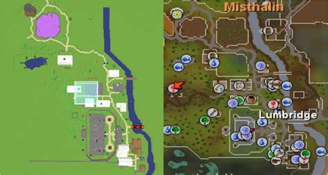 Runescape Map Lumbridge Over 3000 Downloads Minecraft Map