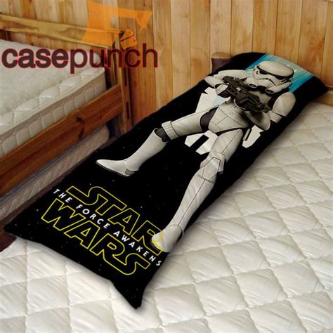 An1 Star Wars The Force Awakens Body Pillow Case For Bed Bedding Body