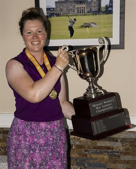 Womens Amateur And Mid Amateur Championship Missouri Golf Association