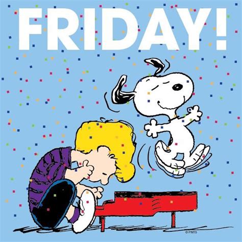 218 Best Images About Snoopy Friday On Pinterest Friday Dance The