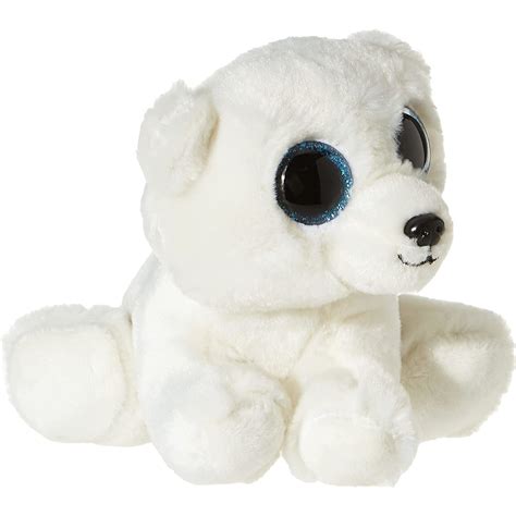 Ari White Polar Bear Beanie Boo The Toy Store