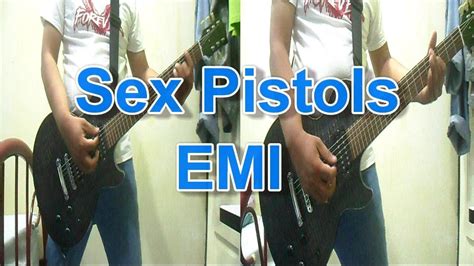Sex Pistols Emi Guitar Cover ~remake~ Youtube