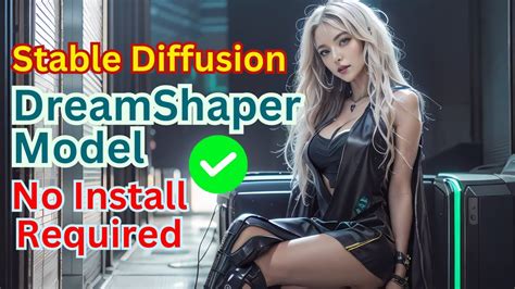 Stable Diffusion DreamShaper Install On Google Colab Tutorial Guide YouTube