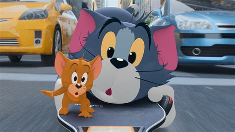 ‘tom And Jerry Review Chasing The Mouse Of Nostalgia The New York Times