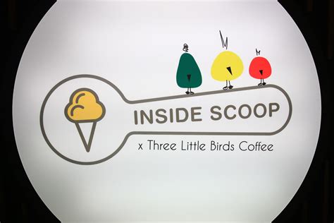 Beautiful interiors, and great coffee from three little birds who are stationed within. Inside Scoop, Sri Petaling