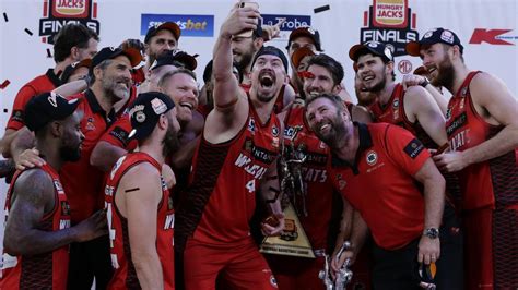 perth wildcats claim ninth nbl title with game four thrashing of melbourne united the west
