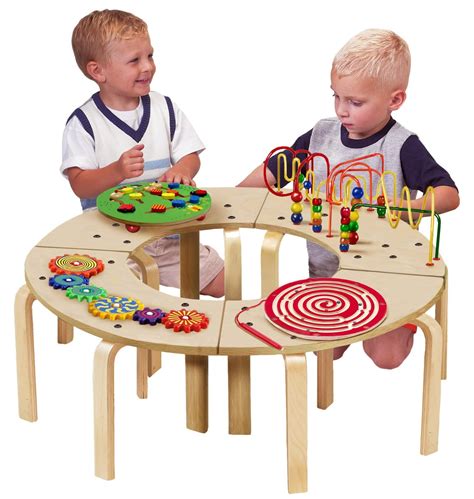 There are other styles worth noting. circle activity table