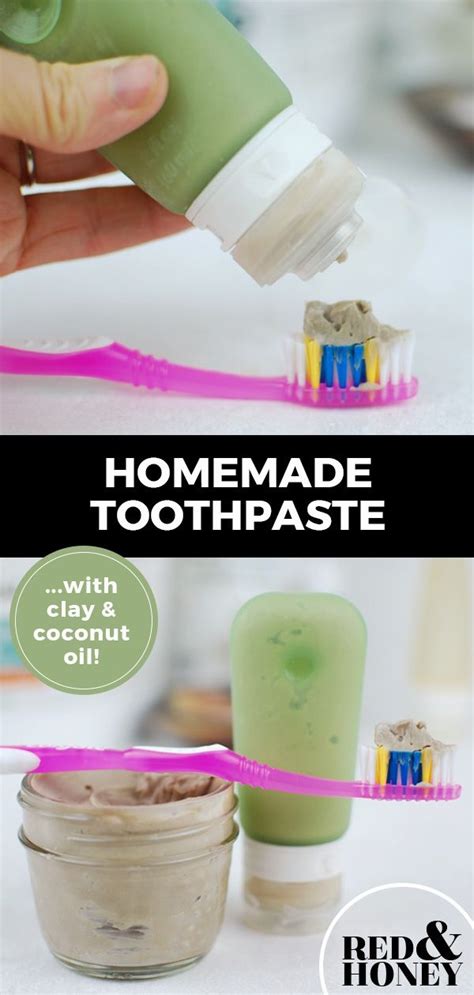 Diy Toothpaste With Clay No Baking Soda In 2020 Diy Toothpaste