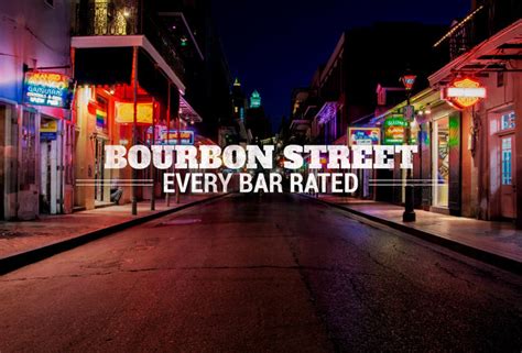 New orleans is ranked as having some of the most bars per capita in the country, and we're pretty proud of it. Best Bars on Bourbon Street - Ranking and Review