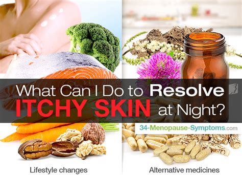 Itchy Skin At Night Causes And Solutions Menopause Now