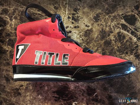 Title Bout Champ Exploit Boxing Shoes Review Mma Gear Addict