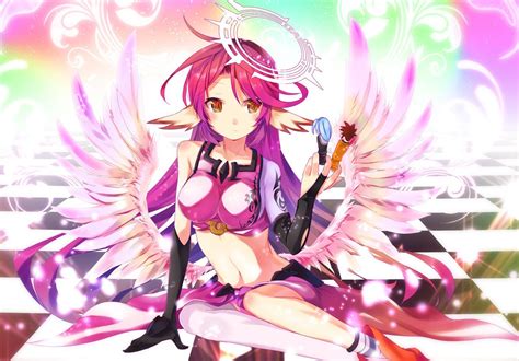 Anime No Game No Life Jibril Hd Wallpapers Wallpaper Cave