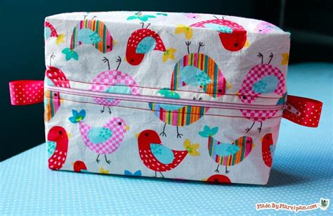 Sewing Tutorials For When I Learn How To Sew Cosmetic Bag Tutorial
