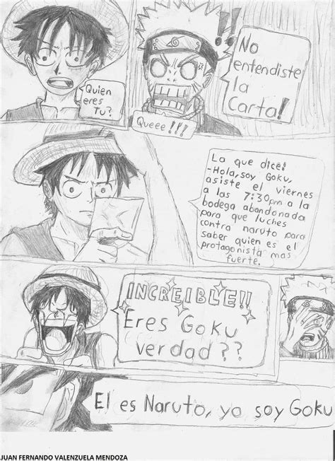 Naruto Vs Luffy Pagina 1 By Juannando12 On Deviantart
