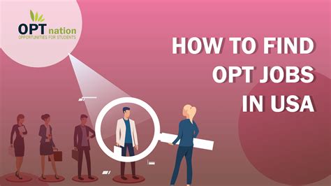 How To Find Opt Jobs In Usa For F1 Opt Students Optnation