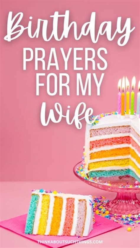 Beautiful Birthday Prayers For My Wife Plus Images Think About Such