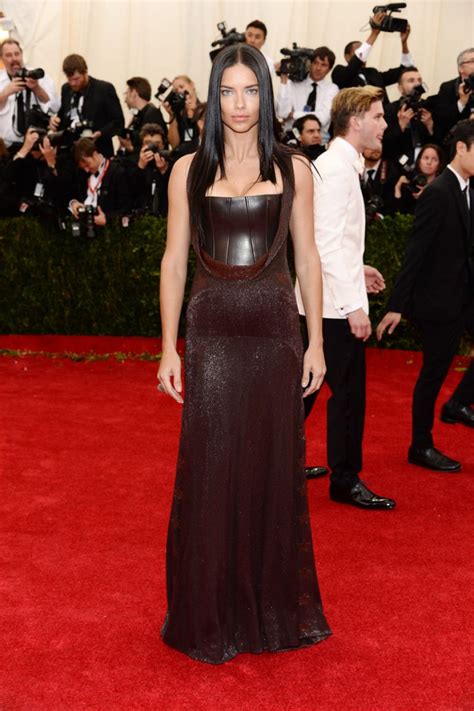 Like his father and uncles, caxias pursued a military career. Adriana Lima Wearing Givenchy Couture Dress - 2014 Met ...