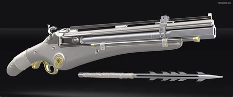 19th Century Harpoon Gun — Polycount