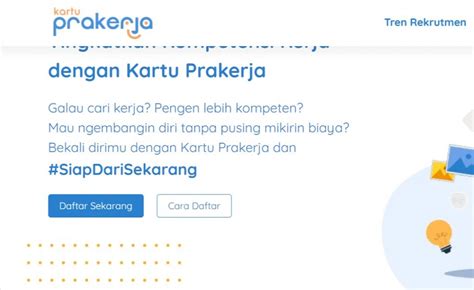 Program kartu prakerja akan dibuka tahun 2021. Cara Daftar Kartu Prakerja, Bisa Dapat Insentif Rp 3,5 ...