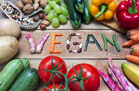 The Health Benefits Of A Vegan Diet Healthy Lifestyle