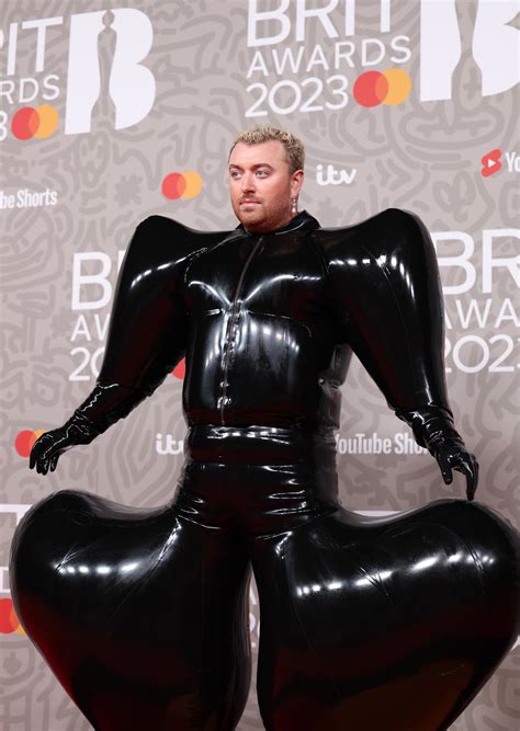Sam Smith On Twitter Brits 2023 🖤 Outfit By Harri And Custom