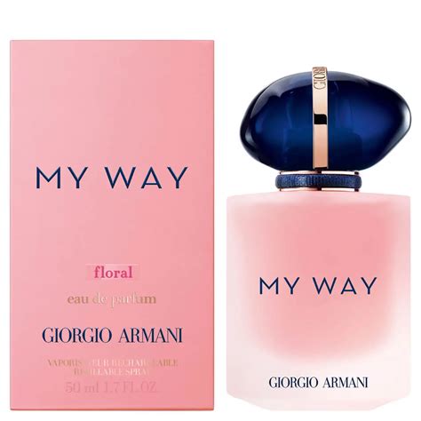 Giorgio Armani My Way Floral For Women Edp 50ml Uk
