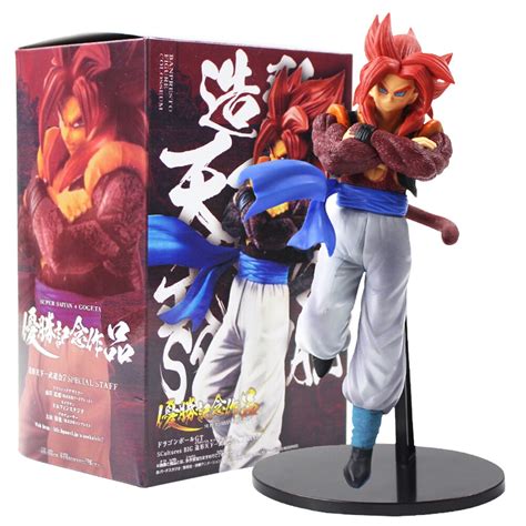 Dragon ball gt series 4 looks like it could be the best dragon ball action figure series to come out in a long, long time! 23cm Dragon Ball GT Gogeta Figure Super Saiyan 4 Goku ...