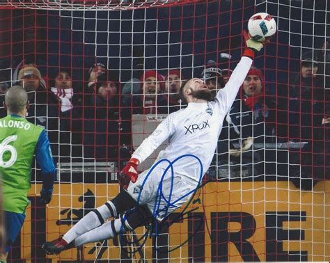 STEFAN FREI AUTOGRAPH SIGNED X PHOTO SEATTLE SOUNDERS FC MLS CUP SAVE COA EBay