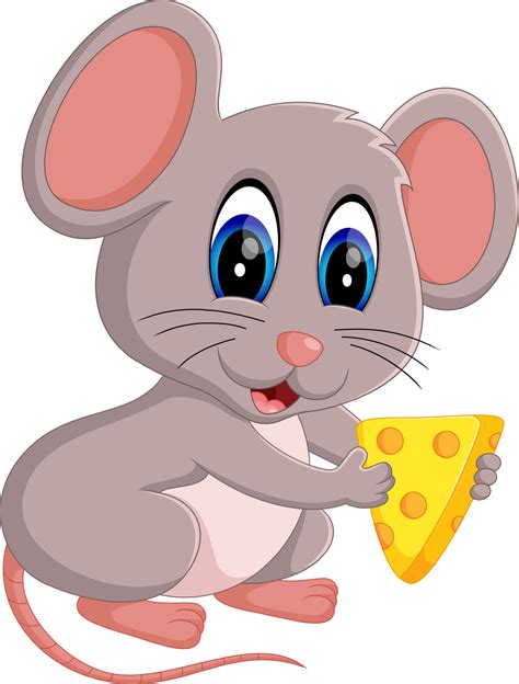 Illustration Of Cute Mouse Cartoon 7915638 Vector Art At Vecteezy