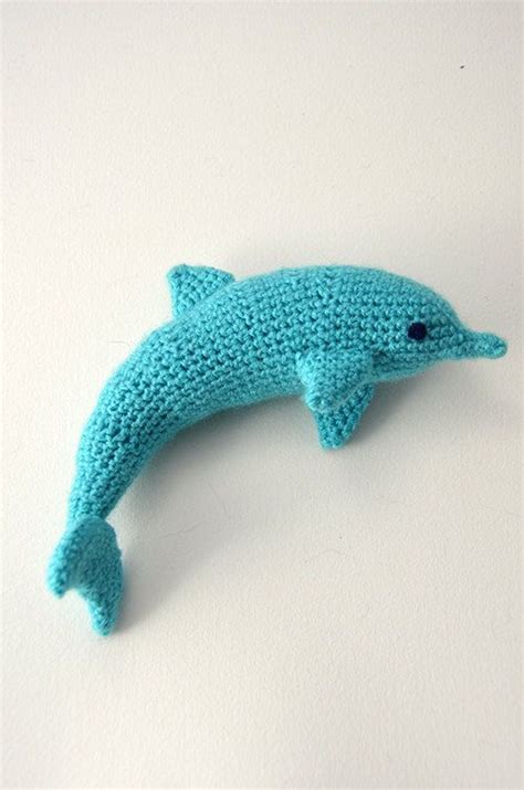 Dolphin Crochet Pattern Dolphin Amigurumi Pattern Crochet Dolphin