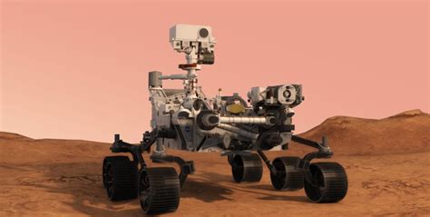 Mars Robot Perseverance Stuurt Stoere Beelden Mannenzakennl