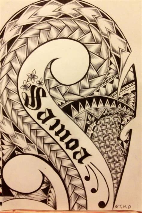 Nice Work~ Samoan Tattoo Hawaiian Tattoo Marquesan Tattoos