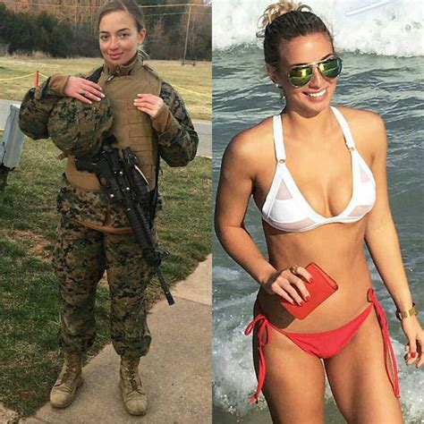 Sexy Women Who Look Great In And Out Of Their Uniforms