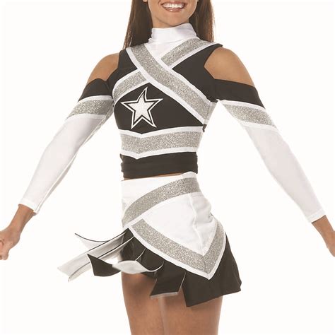 Cute Uniform Cheerleading Life Pinterest
