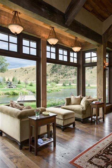 Gorgeous Mountain Home With Amazing Windows And Views Beautiful Seating