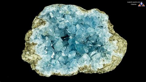 Celestite Properties and Meaning + Photos | Crystal Information